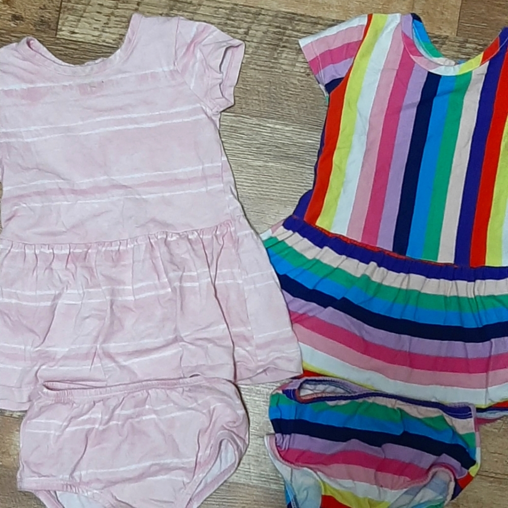 Baby girl 12-18 mo dresses (5)